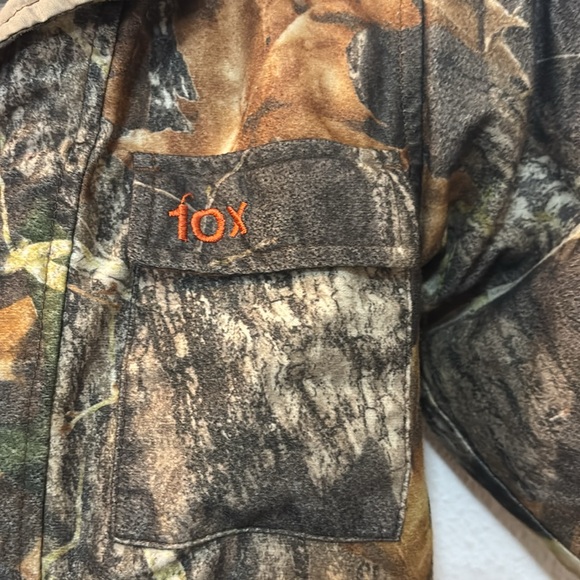 10X Kids Camouflage Reversible Jacket - Picture 6 of 7